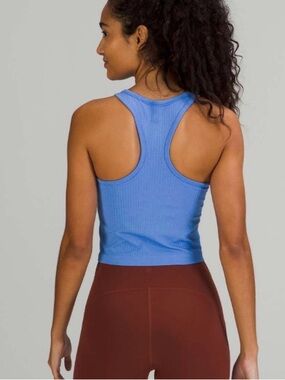 Lululemon cropped Ebb to Street tank